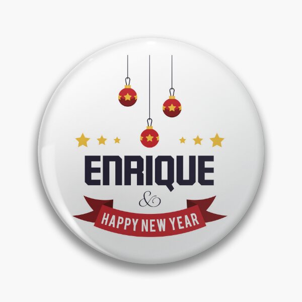 Item preview, Enrique Funny Personalized Christmas Name – Cool Custom Holiday Gift for Men and Boys designed and sold by Oussinc.