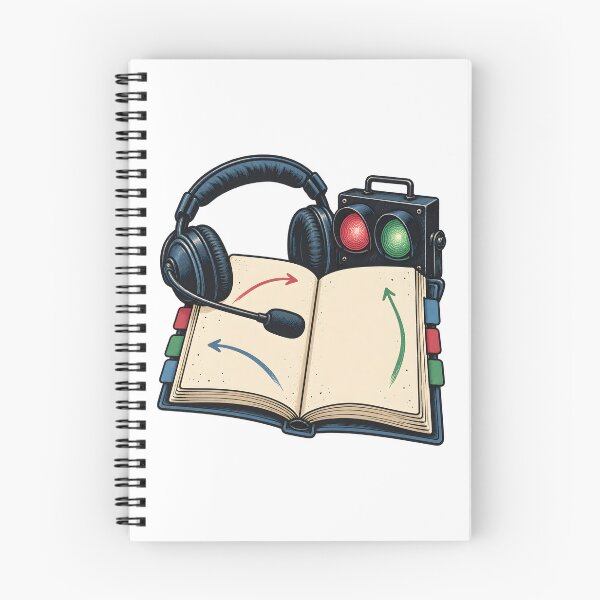 Item preview, Stage Manager Cue Book Station designed and sold by Philippa Shop.