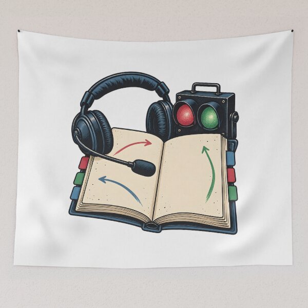 Item preview, Stage Manager Cue Book Station designed and sold by Philippa Shop.