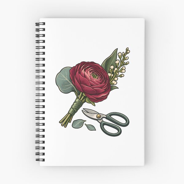 Item preview, Wedding Florist Boutonniere Making Art designed and sold by Philippa Shop.