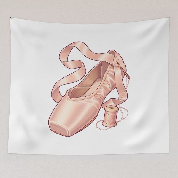 Item preview, First Pointe Ballet Ribbon Preparation designed and sold by Philippa Shop.