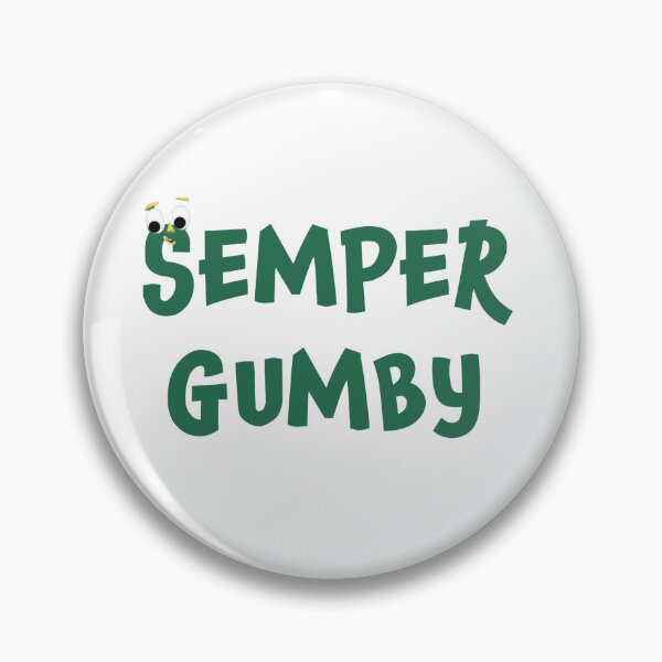 Item preview, Semper Gumby Green designed and sold by MyBottomShelf.