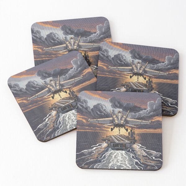 Item preview, Runway Is Running Away F-18 Naval Aviation Design designed and sold by ArtDreams92.