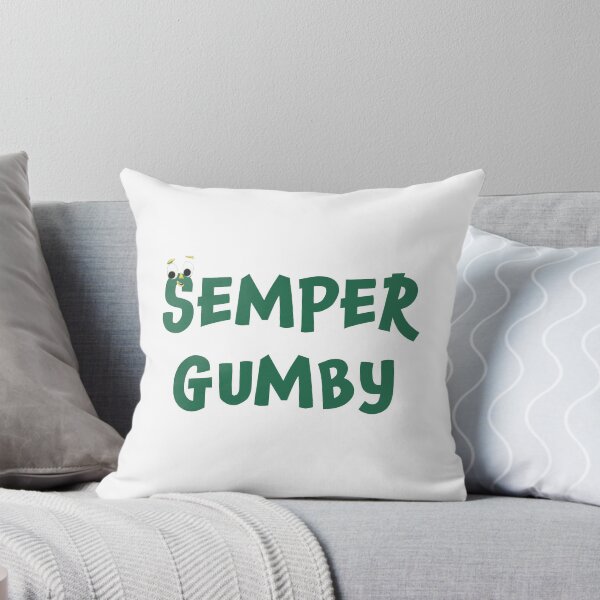 Item preview, Semper Gumby Green designed and sold by MyBottomShelf.