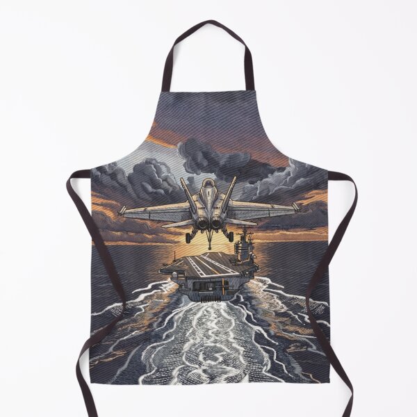 Item preview, Runway Is Running Away F-18 Naval Aviation Design designed and sold by ArtDreams92.