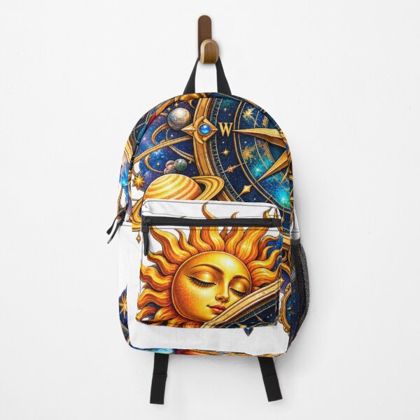Item preview, Celestial compass sun moon planet designed and sold by urbanshop7.