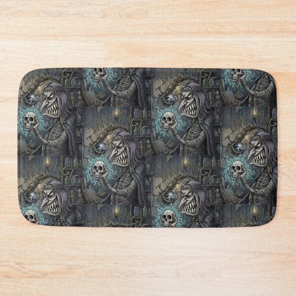 Item preview, Dark Magic evil necromancer horror art designed and sold by Vintage Designs +.