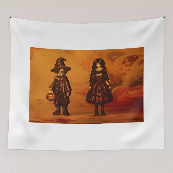 Item preview, Gothic Trick Or Treaters 1 designed and sold by Steve Purnell Photography.