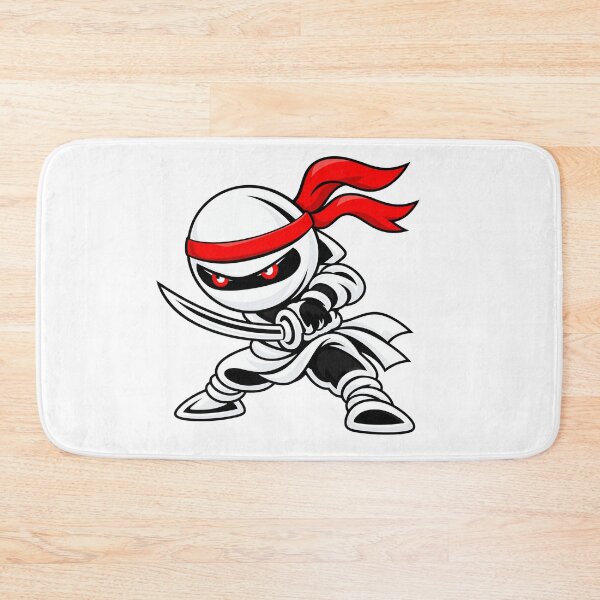 Item preview, Chibi Ninja Katana Strike - White Shōzoku designed and sold by Chibi Ninja Squad.