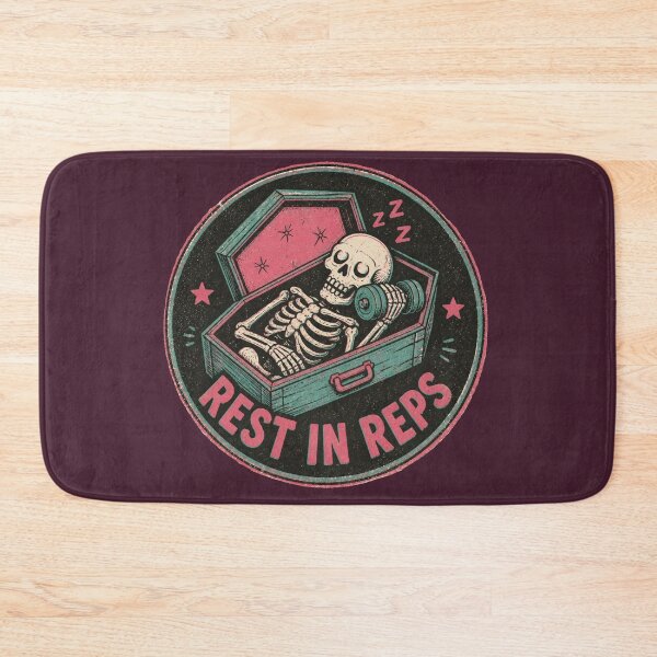 Item preview, REST IN REPS designed and sold by DuliDoodles.
