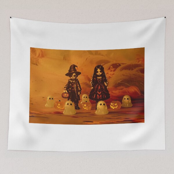 Item preview, Gothic Trick Or Treaters 2 designed and sold by Steve Purnell Photography.