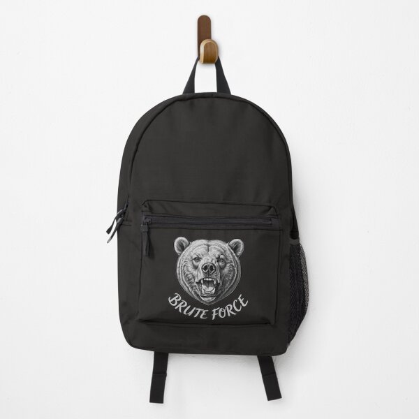 Item preview, BEAR: BRUTE FORCE Silver designed and sold by The best online style shop.