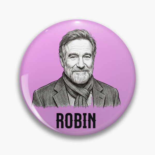 Item preview, Robin Williams designed and sold by Gen X Gang.