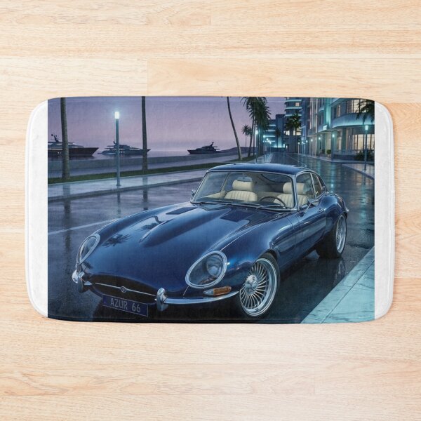 Item preview, Blue Hour Club – Midnight Blue Vintage Sports Car designed and sold by designbyuzi.