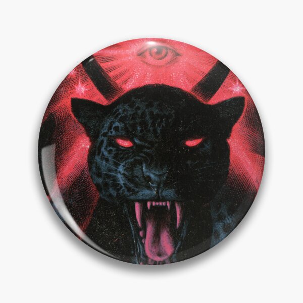 Item preview, Horned Panther Sigil — Ritual Surreal Aesthetic designed and sold by JaimeLikes.