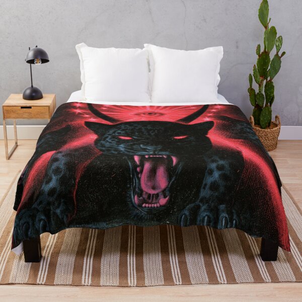 Item preview, Horned Panther Sigil — Ritual Surreal Aesthetic designed and sold by JaimeLikes.