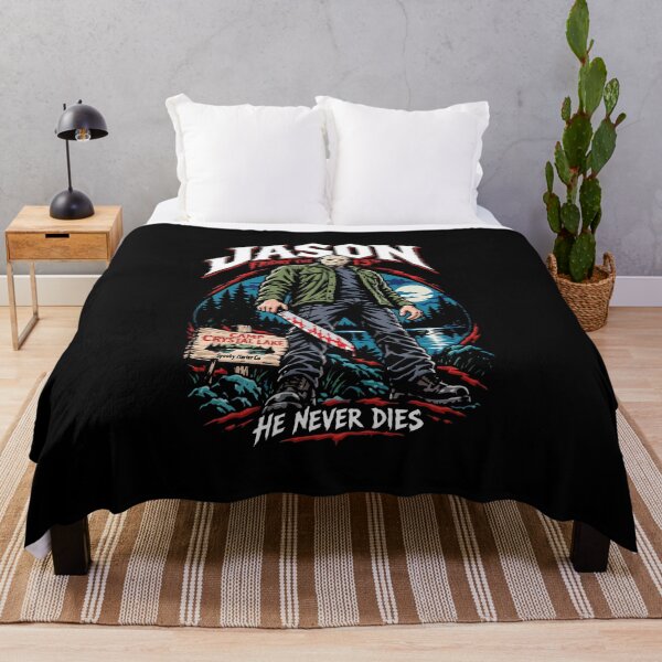 Item preview, Jason Voorhees - Friday The 13th - Camp Crystal Lake - He Never Dies designed and sold by ArtSantosv.