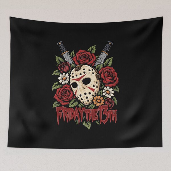 Item preview, Friday The 13th - Jason Voorhees designed and sold by ArtSantosv.