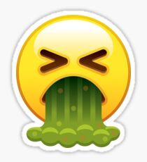 Gross Emoji Stickers | Redbubble