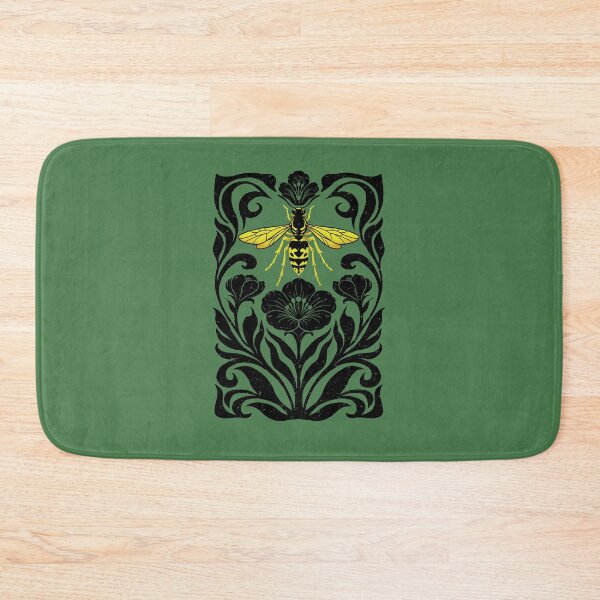 Item preview, Botanical Yellowjacket designed and sold by barmalisiRTB.