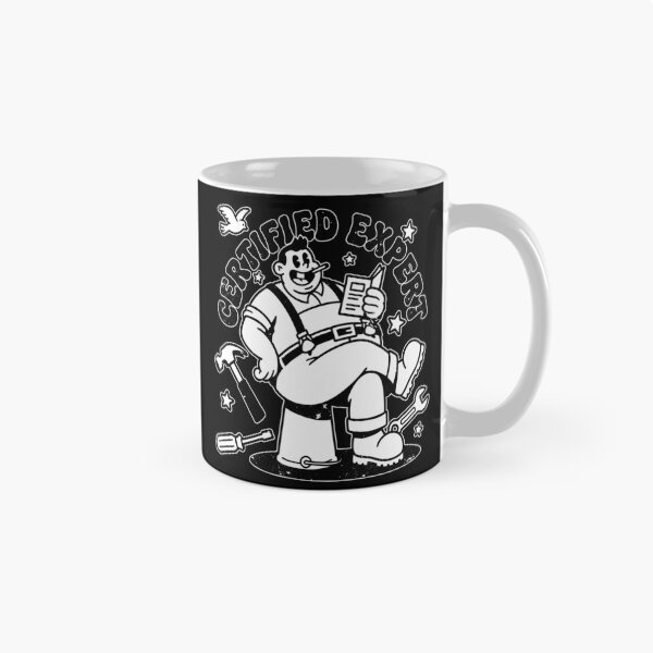 Item preview, Certified Expert at Everything – The Handy Know-It-All Who Fixes It All, Dark Version designed and sold by DopeVibeStuff.