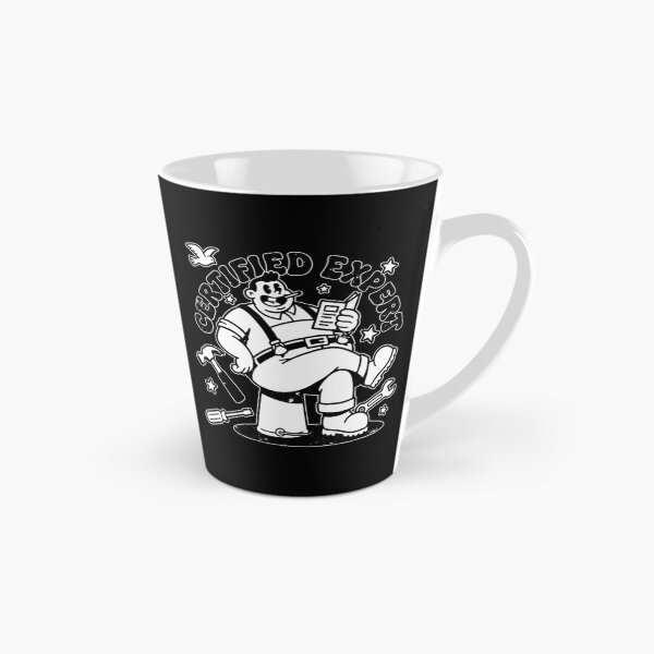 Item preview, Certified Expert at Everything – The Handy Know-It-All Who Fixes It All, Dark Version designed and sold by DopeVibeStuff.