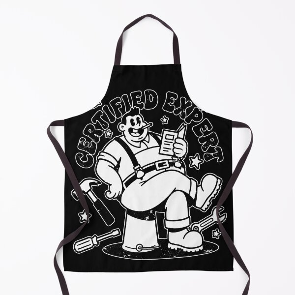 Item preview, Certified Expert at Everything – The Handy Know-It-All Who Fixes It All, Dark Version designed and sold by DopeVibeStuff.