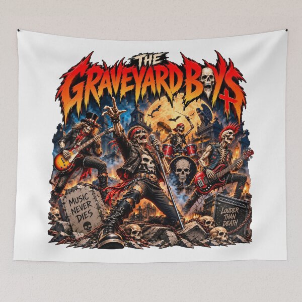 Item preview, THE GRAVEYARD BOYS V2 designed and sold by Allilike357.