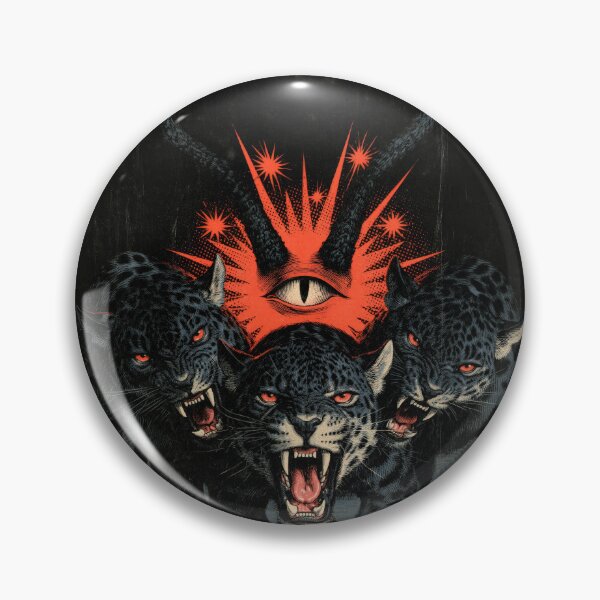 Item preview, Panther Triad — Occult Surreal Aesthetic designed and sold by JaimeLikes.