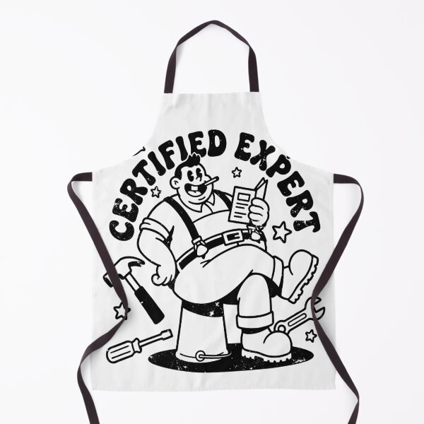Item preview, Certified Expert at Everything – The Handy Know-It-All Who Fixes It All designed and sold by DopeVibeStuff.