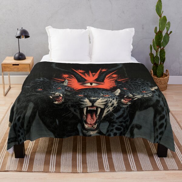 Item preview, Panther Triad — Occult Surreal Aesthetic designed and sold by JaimeLikes.