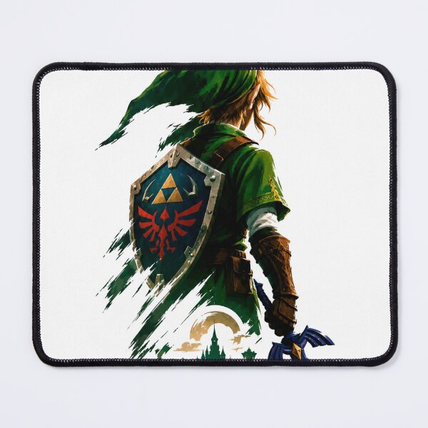 Item preview, The Legend of Zelda - Link designed and sold by Thiago Valentim.