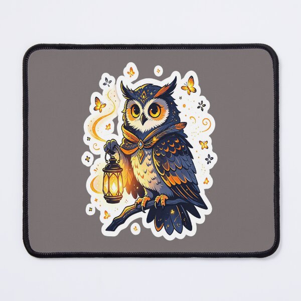 Item preview, Magical Owl with Lantern designed and sold by BladiWChampion.