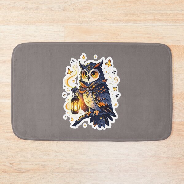 Item preview, Magical Owl with Lantern designed and sold by BladiWChampion.