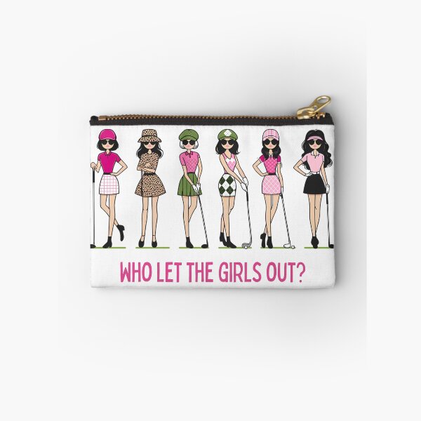 Item preview, Who let the girls out? designed and sold by LivingInThinAir.