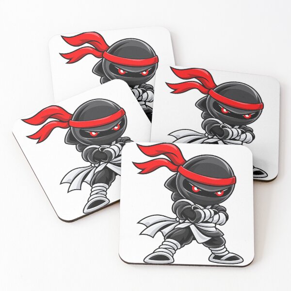 Item preview, Chibi Ninja Confident Arms Crossed – Black Shōzoku designed and sold by Chibi Ninja Squad.