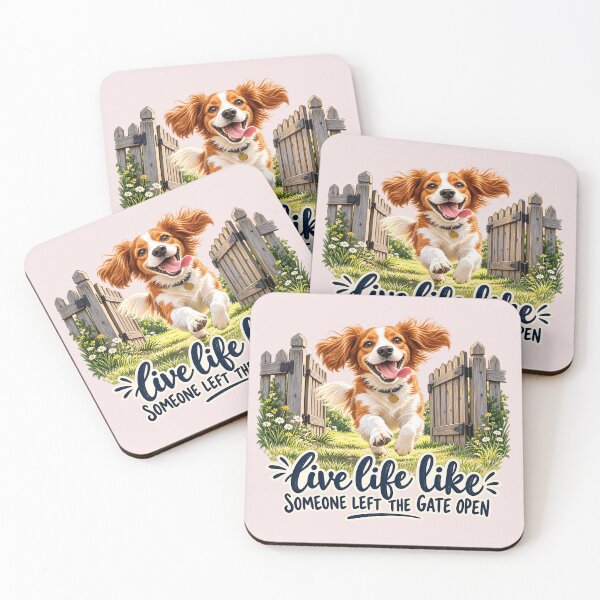 Item preview, live life like someone left Gate open designed and sold by ArtPixs.