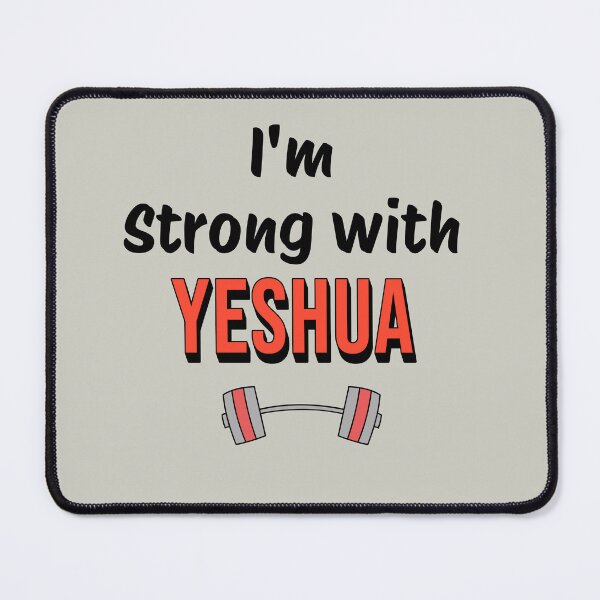Item preview, I’m Strong with Yeshua | Identity & Worth designed and sold by HopeFilled Ink.
