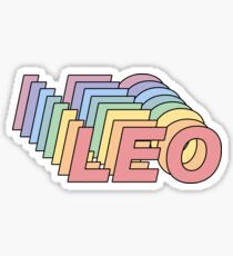 LEO Sticker