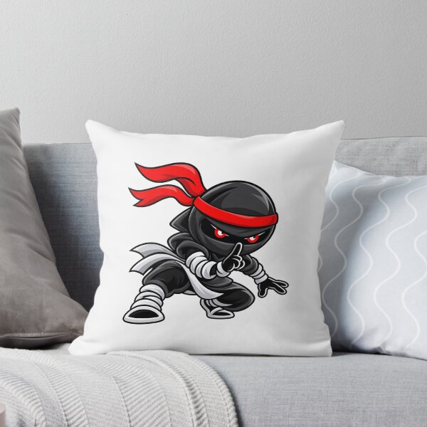 Item preview, Chibi Ninja Stealth Shhh Quiet - Black Shōzoku designed and sold by Chibi Ninja Squad.