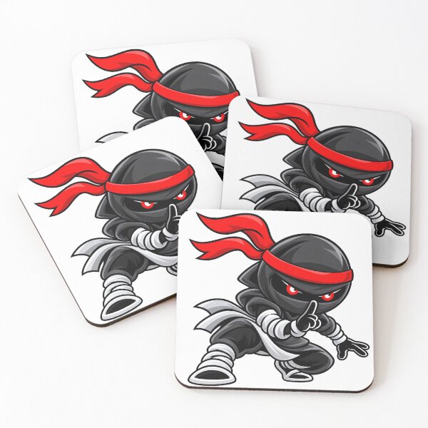 Item preview, Chibi Ninja Stealth Shhh Quiet - Black Shōzoku designed and sold by Chibi Ninja Squad.