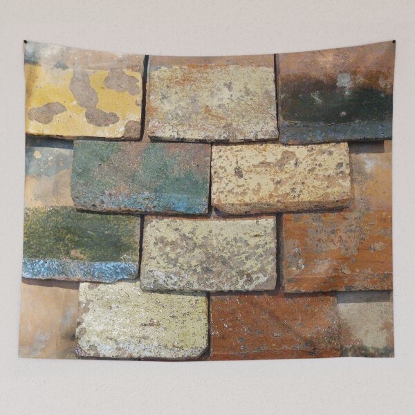 Item preview, Painted tiles designed and sold by KNBS.