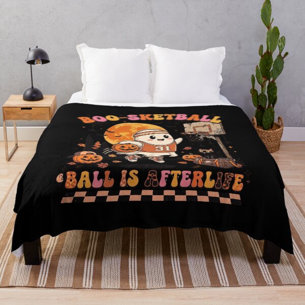 Item preview, Boo-Sketball Ball Is Afterlife designed and sold by VYRON STUDIO.