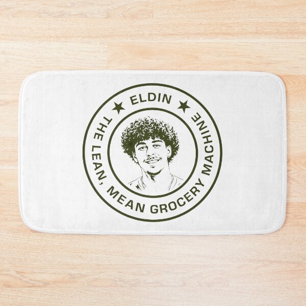 Item preview, MrBeast - Eldin - The Lean, Mean Grocery Machine designed and sold by JamesBomDavis.