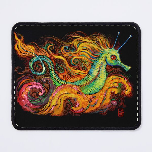 Item preview, Vibrant Seahorses Dreamworld  designed and sold by Oneiric Visions Arts.