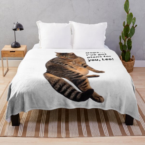 Item preview, Funny Cat – Leo the Tabby With Big Plans designed and sold by Ingorgia Studio.