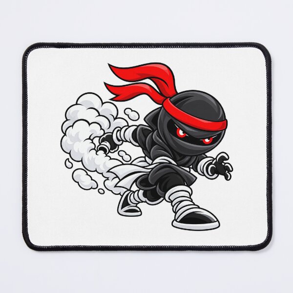 Item preview, Chibi Ninja Smoke Bomb Escape – Black Shōzoku designed and sold by Chibi Ninja Squad.
