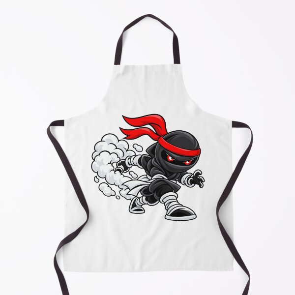Item preview, Chibi Ninja Smoke Bomb Escape – Black Shōzoku designed and sold by Chibi Ninja Squad.