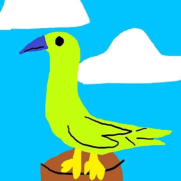 Artwork thumbnail, Seagull by R2r4t6