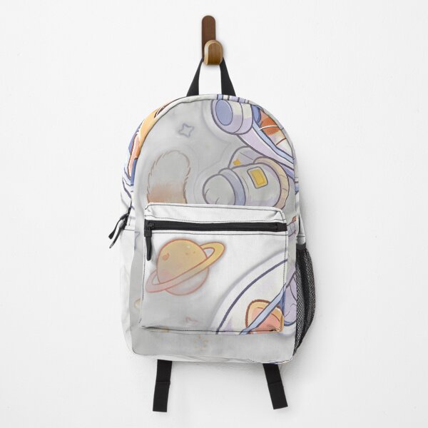 Item preview, Adorable Orange Tabby Astronaut Cat Floating in Space designed and sold by parashika.